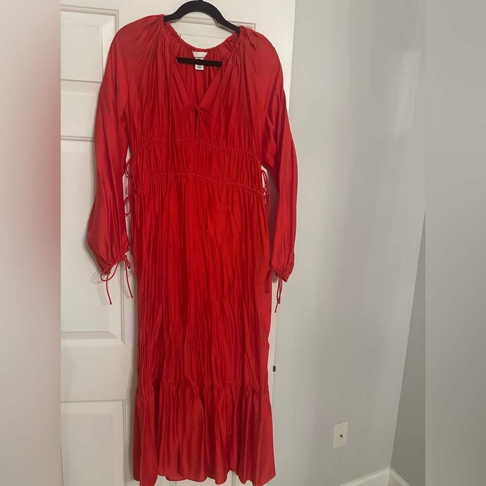 H&M Drawstring Maxi Dress - Picture 2 of 4